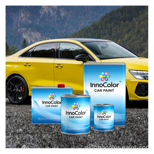 Hot Sale Car Auto Refinish Paint Clear Coat